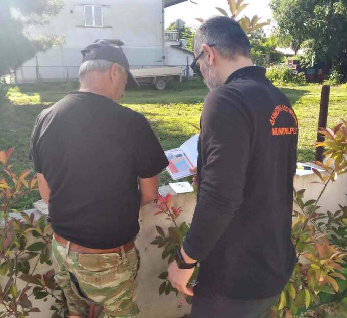 Έλεγχοι της Δημοτικής Αστυνομίας Νάουσας για την εφαρμογή της νομοθεσίας περί δεσποζόμενων ζώων συντροφιάς